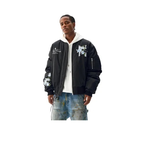 MR.ENJOYDA MONEY Унисекс Пуховики