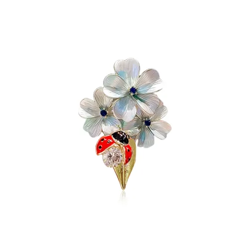 Inkopper Alloy Brooches Women's