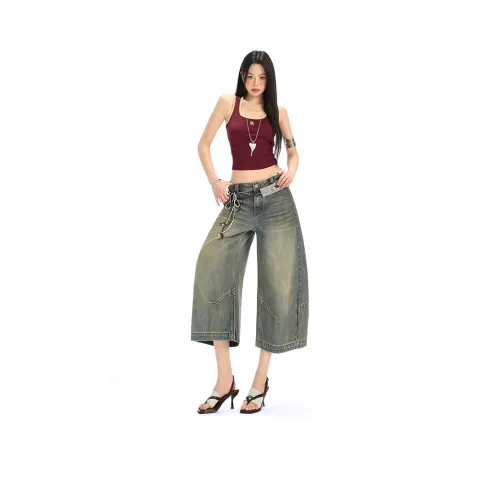 Jenna Chun Джинсовые шорты Женские