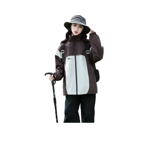 Because No Туристическая одежда Темный кофейный Подростки