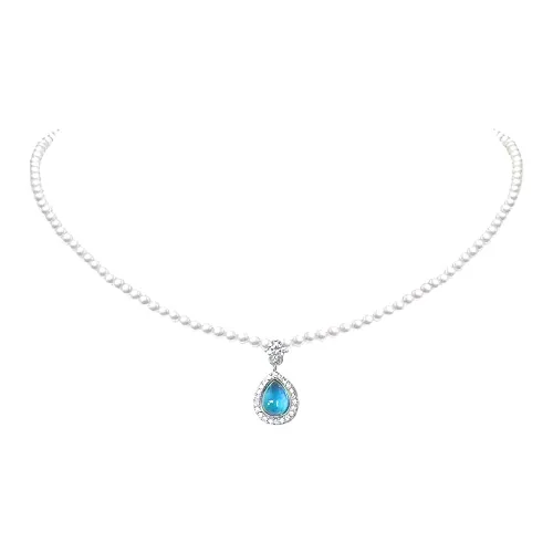 XINGZHENSI Цветное стекло Ожерелье Женское