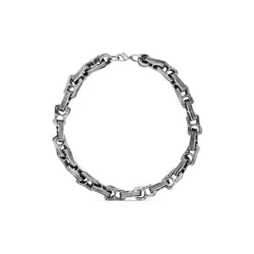 BALENCIAGA Брасс Ожерелья Серебряный Женские