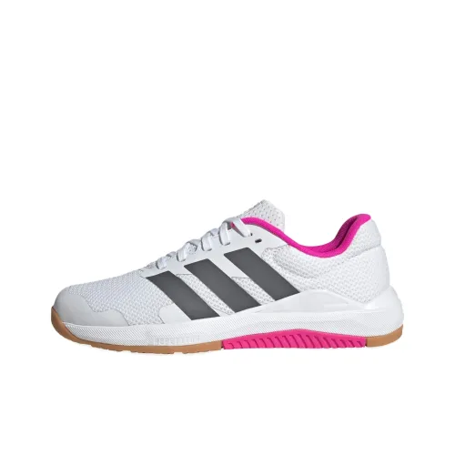 Adidas Dropset Низкий Топ Кроссовки для тренировок Женские Белые