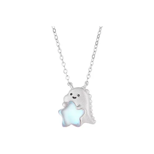 TIMEBOTTLE Серебро S925 Ожерелье Женское