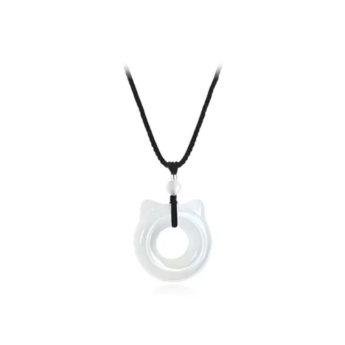 RboySe Цветное стекло Ожерелья Унисекс