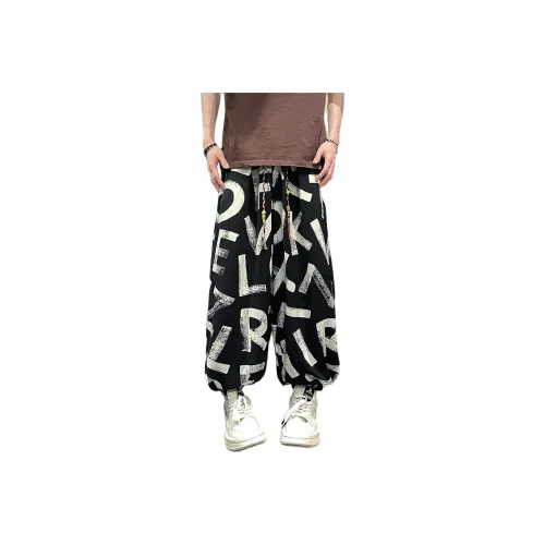 ZUOFEILI Унисекс Повседневные Брюки