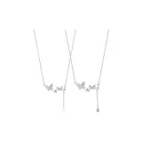 Ожерелье для танцев с бабочкой [Комбо 1]