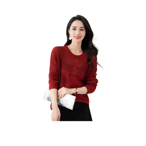 X MOOM Красный Женский Трикотаж