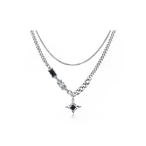 Xuanman Сплав Ожерелья Мужской