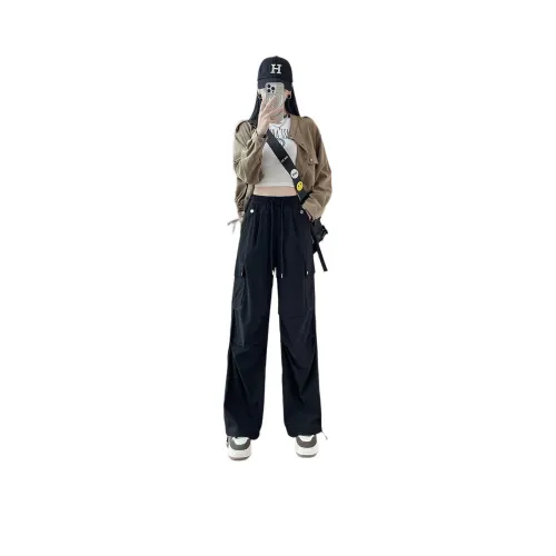 Женские брюки карго