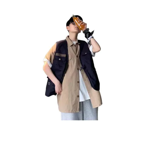 BLACK AT Мужские жилеты