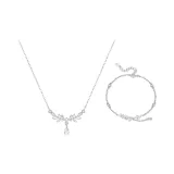 Ожерелье + Браслет Комплект 1