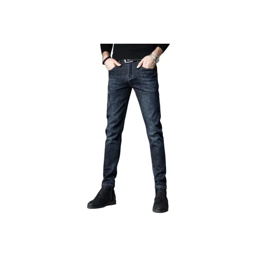 VUAS Синие Унисекс Джинсы