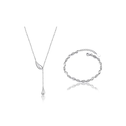 Kelanxi Медные Ожерелья Женские