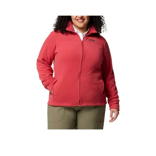 Columbia Velvet Feel Пальто Женское Red