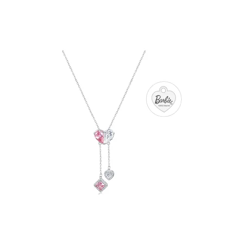 Barbie Синтетический кубический цирконий Ожерелья Женские