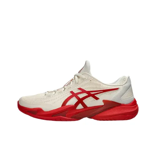 Asics Court FF 3 Novak Амортизация Дышащий Поддерживающий Низкий Топ Теннисные Кроссовки Мужские