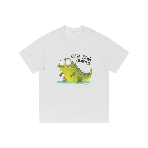 ULTRA QUATTRO Унисекс Футболка