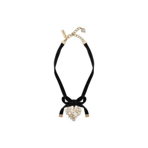 Колье из кристаллов OSCAR DE LA RENTA Женские Многоцветные