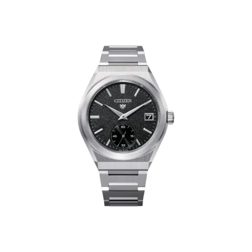 CITIZEN Collection Автоматический Механический Механизм Нержавеющая Сталь Ремешок Часы 40 мм Мужские Часы Черный Циферблат