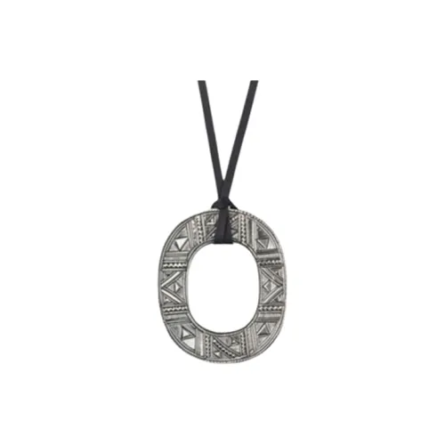 HERMES Touareg Серебряные Ожерелья Women's Silver