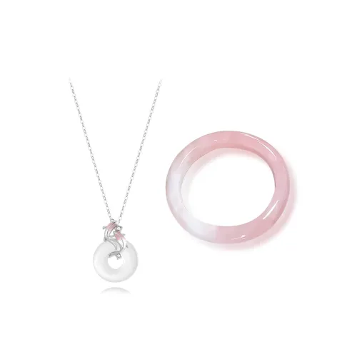 MUYAN Цветное стекло Ожерелье Женское