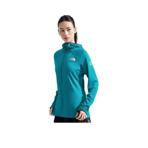 THE NORTH FACE SUMMIT Collection Куртка Женская Бирюзовая