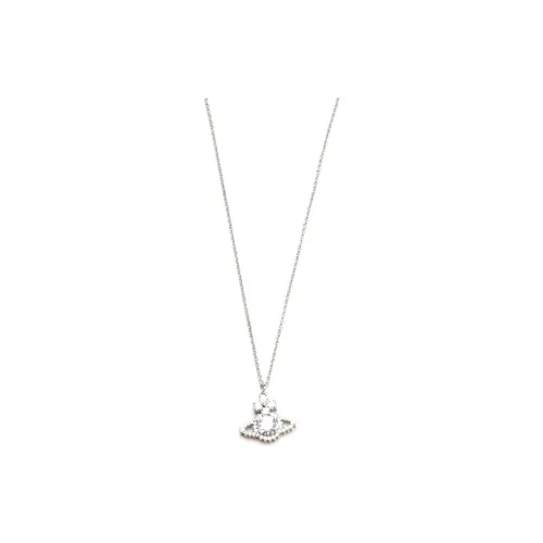 Вивьен Вествуд Valentina Orb Pendant Brass Necklaces Женские