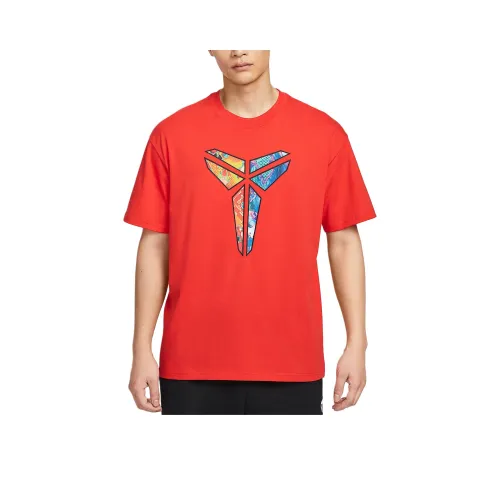 Nike Max90 SS25 Kobe T-Shirt Мужской Bold Red