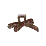 Заколка-краб в форме бабочки