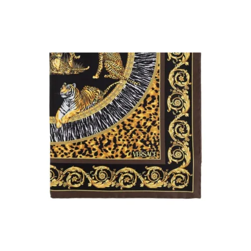 VERSACE Шелковые шарфы Унисекс