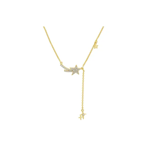 CLARKIA FLOWER Циркон Ожерелья Женские