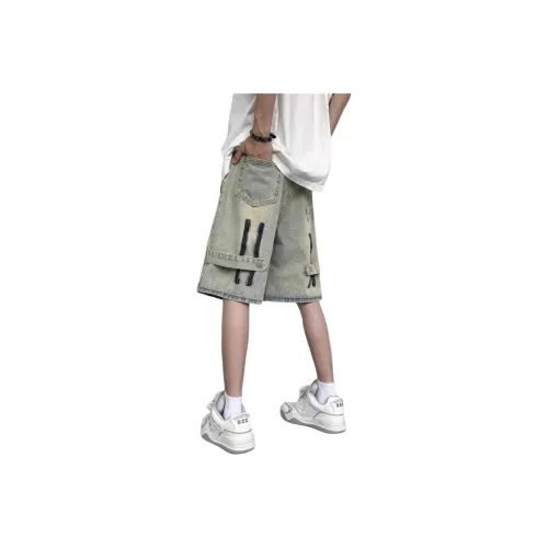 NOAHGIGI Мужские джинсовые шорты