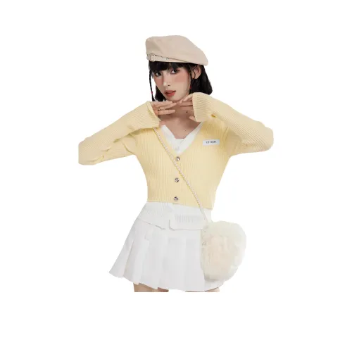 Princess Berdele Трикотаж Женский Желтый