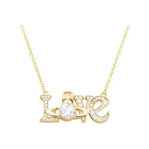 Vivienne Westwood Brass Necklaces Унисекс Gold