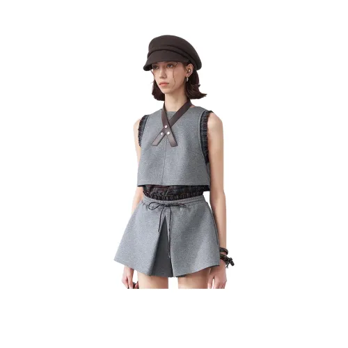 JORYAweekend T-рубашка Женская Серого цвета