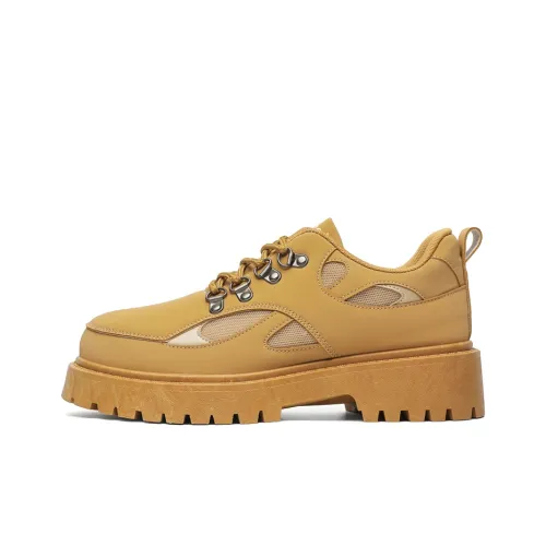 VANSSI Casual Мужской Желтый