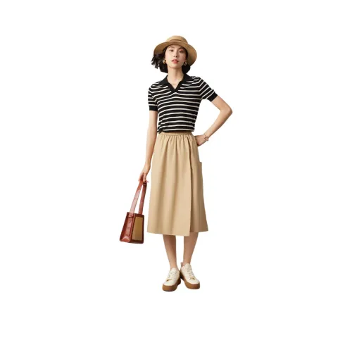 FOG Хаки Женские Повседневные Брюки