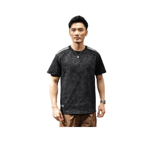 LUJIEBANG Черные Мужские T-рубашки