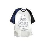 Темно-синий с полосами