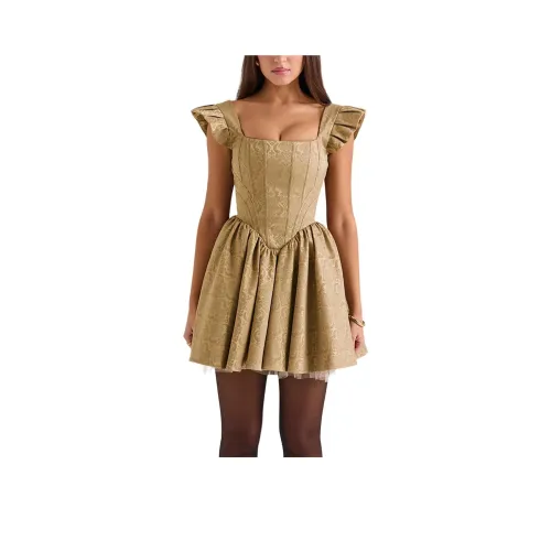 HOUSE OF CB Saasha Без рукавов Платье Женское