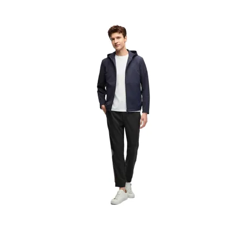 JODOLL Темно-синие мужские куртки