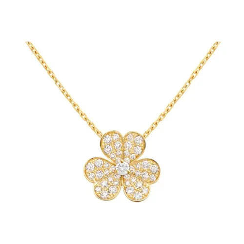Van Cleef & Arpels Frivole Series Женские ожерелья