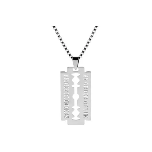 LuluCanaan Титановые стальные ожерелья для мужчин