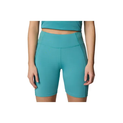 Columbia Boundless Бирюзовые Женские Спортивные Шорты