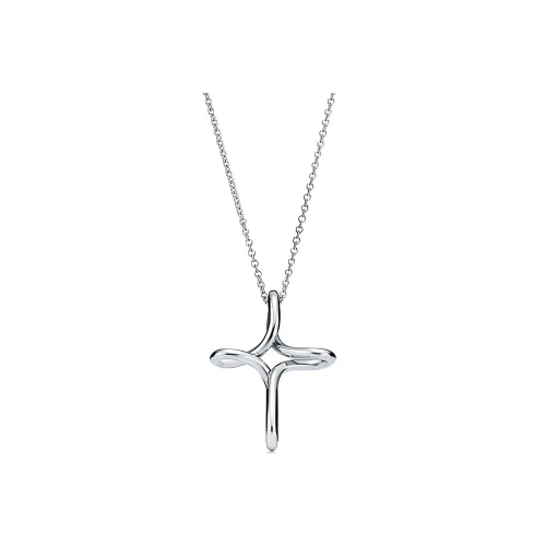 TIFFANY & CO. Серебряные ожерелья для женщин