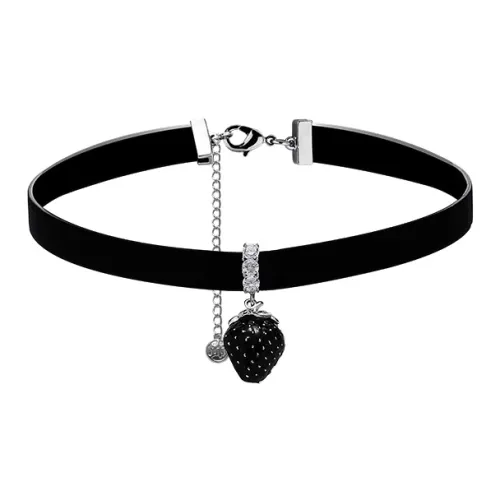 NUANTONG Сплав + Масляная капля + Искусственная кожа + Стекло Ожерелье Женское