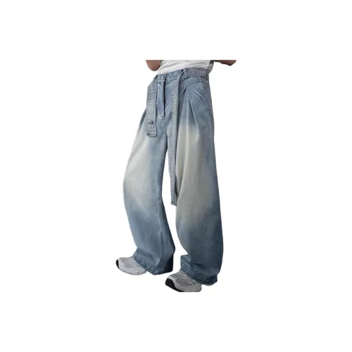 WELTER EXPERIMENT Классический Джинсы Позиционирование Стиль Унисекс