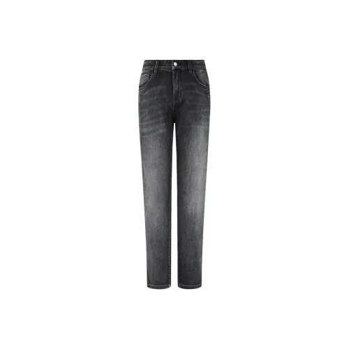 VJC Gray Men's Jeans VJC Серый Мужские Джинсы
