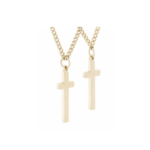 DSQUARED 2 Медные ожерелья золотые мужские